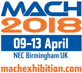 Mach'18 Exhibition in Birmingham