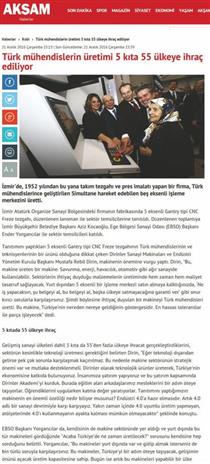 AKŞAM GAZETESİ