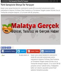 MALATYA GERÇEK