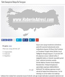 HABERİN ADRESİ