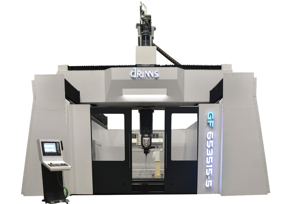 Drinns DCNC Serisi 5 Eksen Gantry CNC Freze Makinası