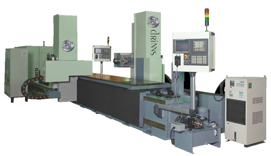 Drinns DCNC Series Double Head CNC Horizantal Milling Machine