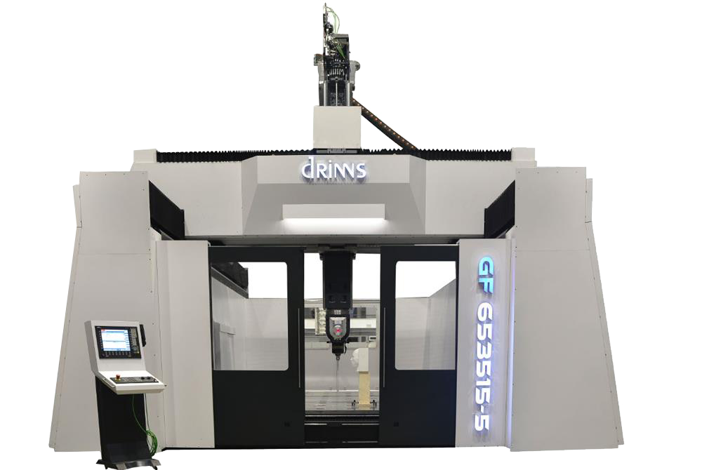 Drinns DCNC Series 5 Axis Gantry CNC Milling Machine