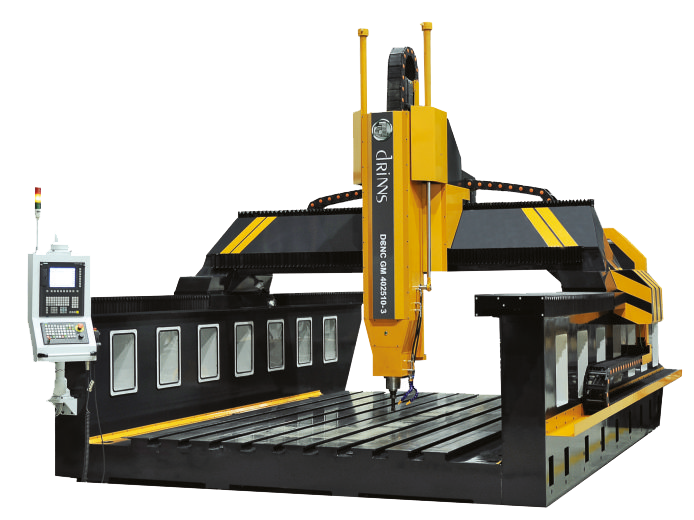 Drinns DCNC Series 3 Axis Gantry CNC Milling Machine