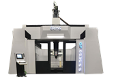 Drinns DCNC Series 5 Axis Gantry CNC Milling Machine