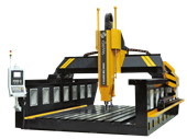 Drinns DCNC Series 3 Axis Gantry CNC Milling Machine