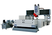 Drinns DCNC Series 4+1 Axis CNC Portal Milling Machine